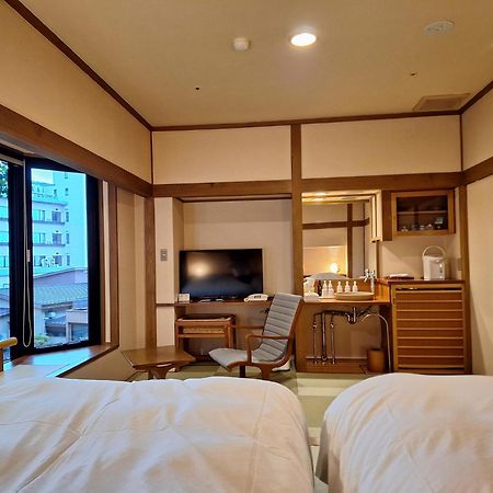 ทาคินโนะยุ โฮเต็ล Hotel เทนโดะ ภายนอก รูปภาพ