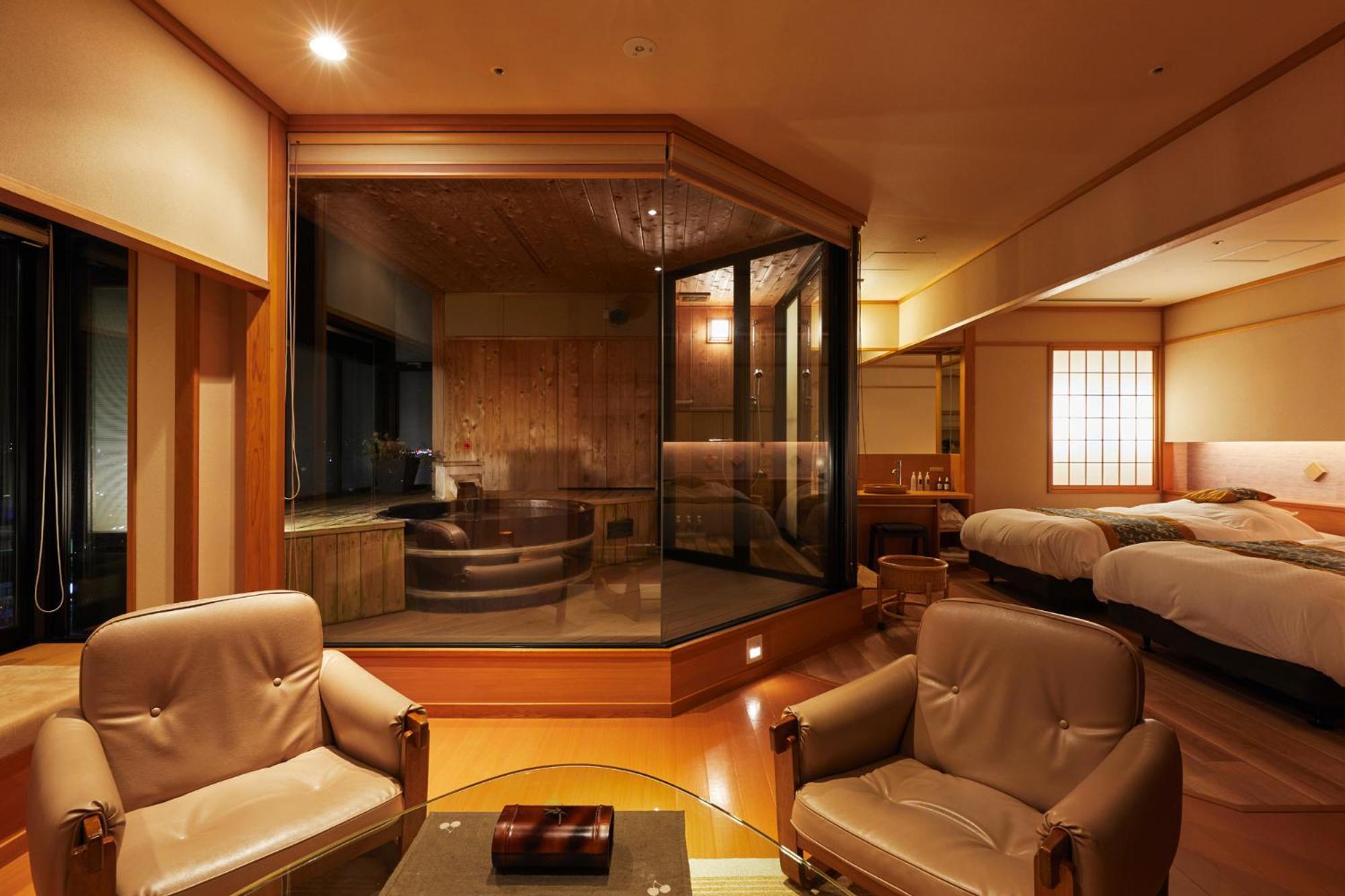 ทาคินโนะยุ โฮเต็ล Hotel เทนโดะ ภายนอก รูปภาพ