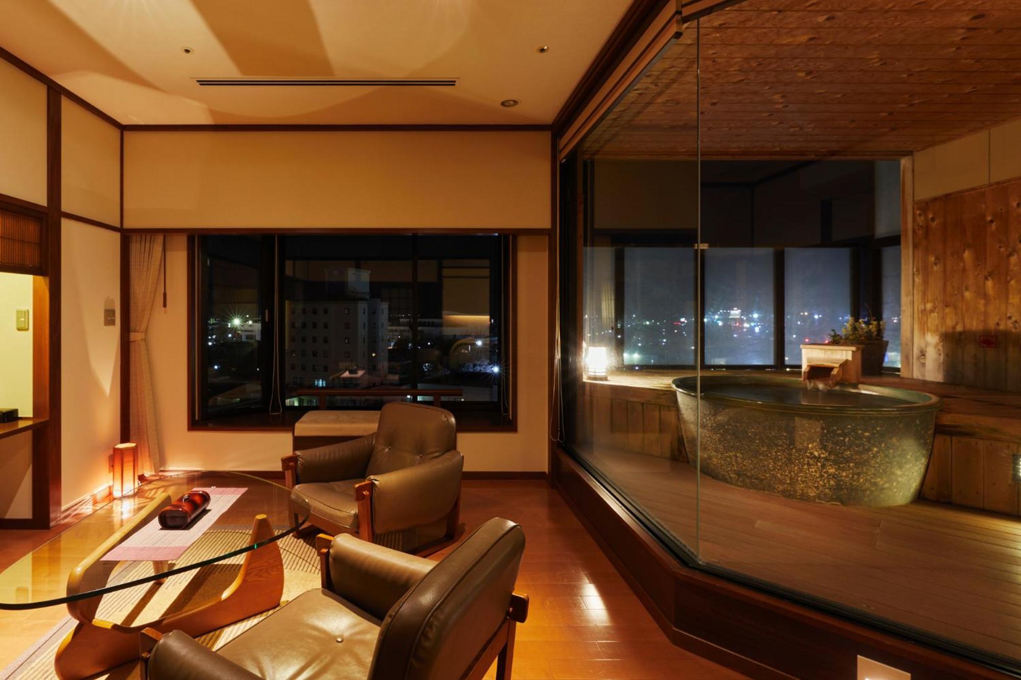 ทาคินโนะยุ โฮเต็ล Hotel เทนโดะ ภายนอก รูปภาพ