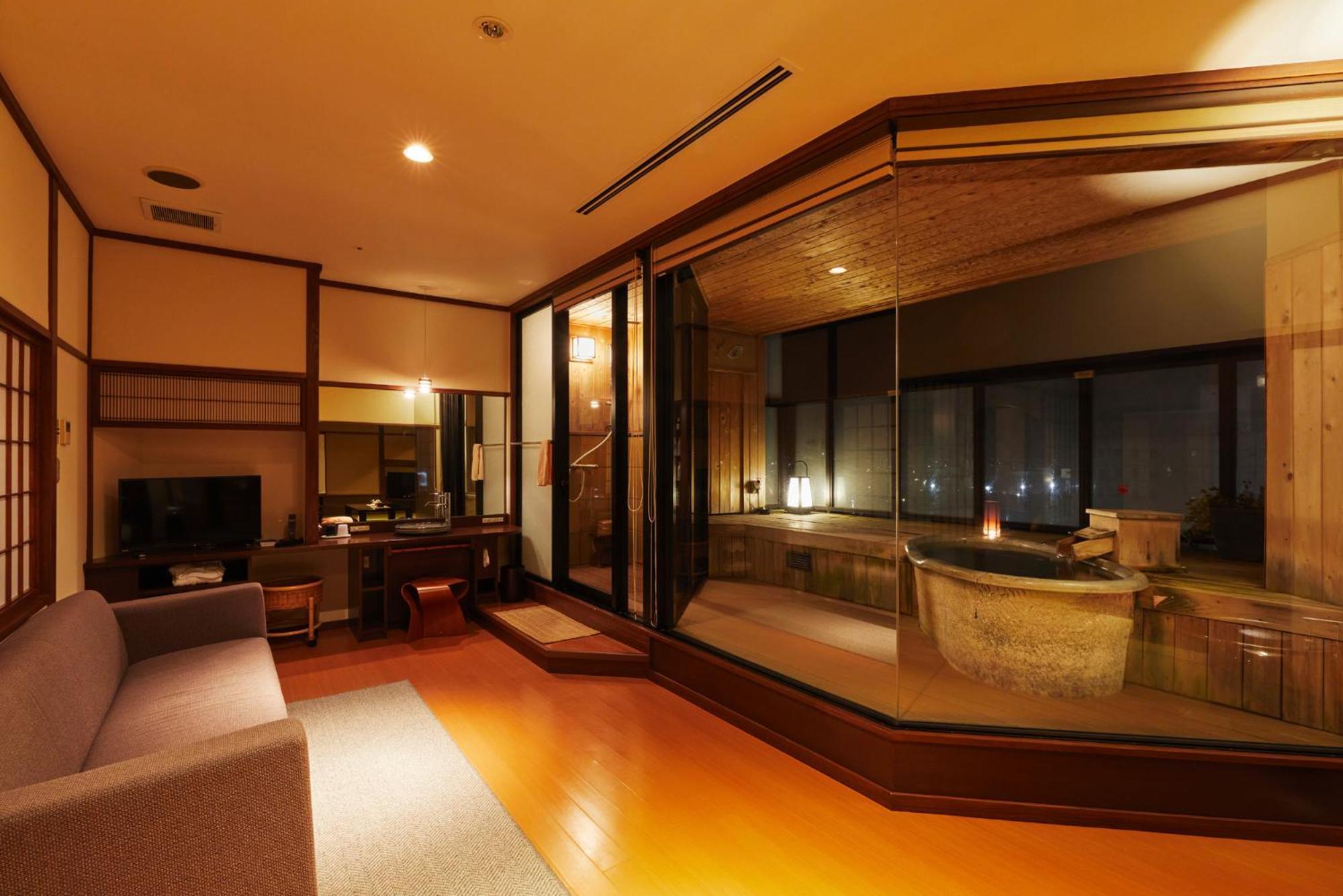 ทาคินโนะยุ โฮเต็ล Hotel เทนโดะ ภายนอก รูปภาพ