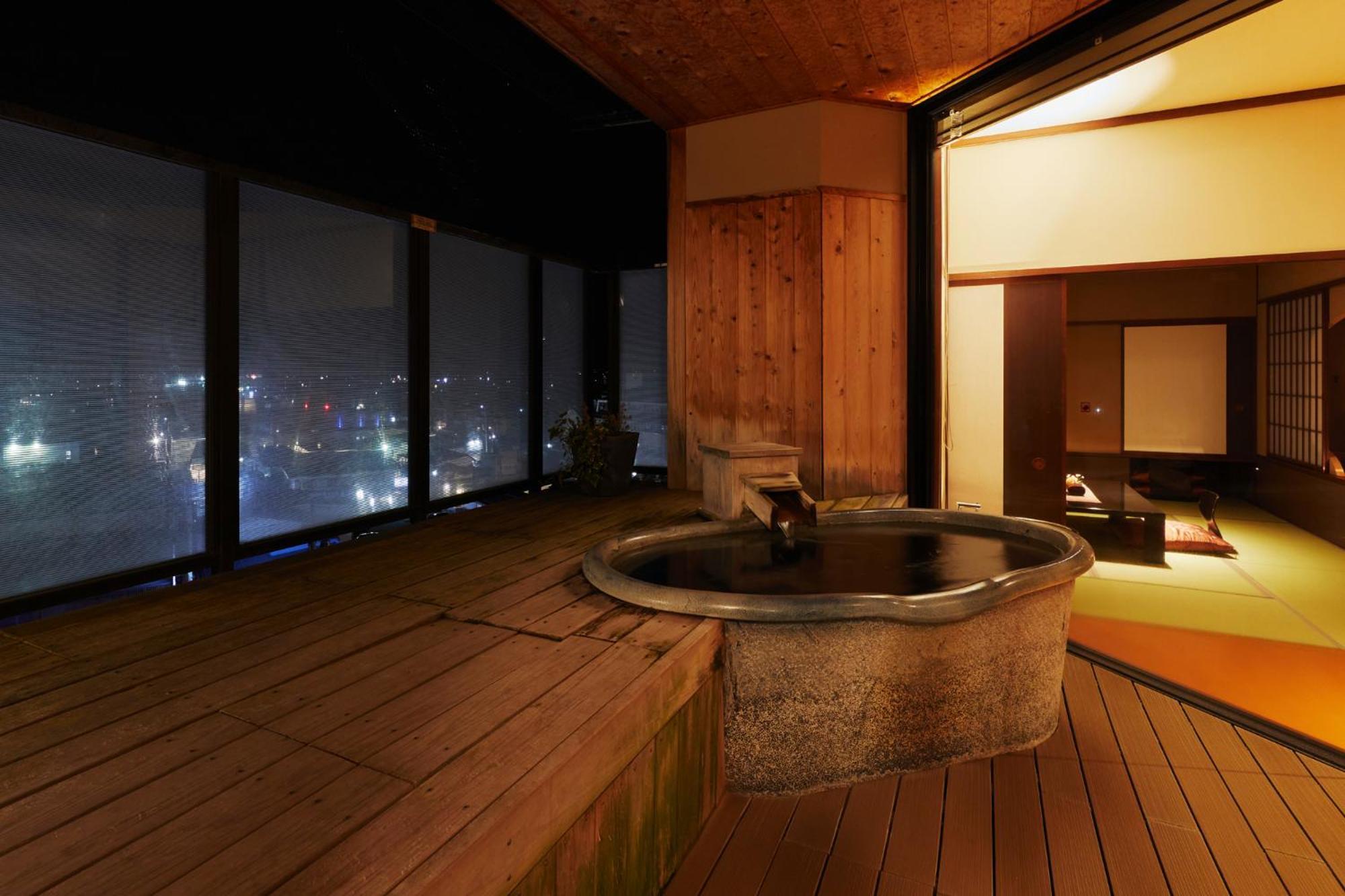 ทาคินโนะยุ โฮเต็ล Hotel เทนโดะ ภายนอก รูปภาพ