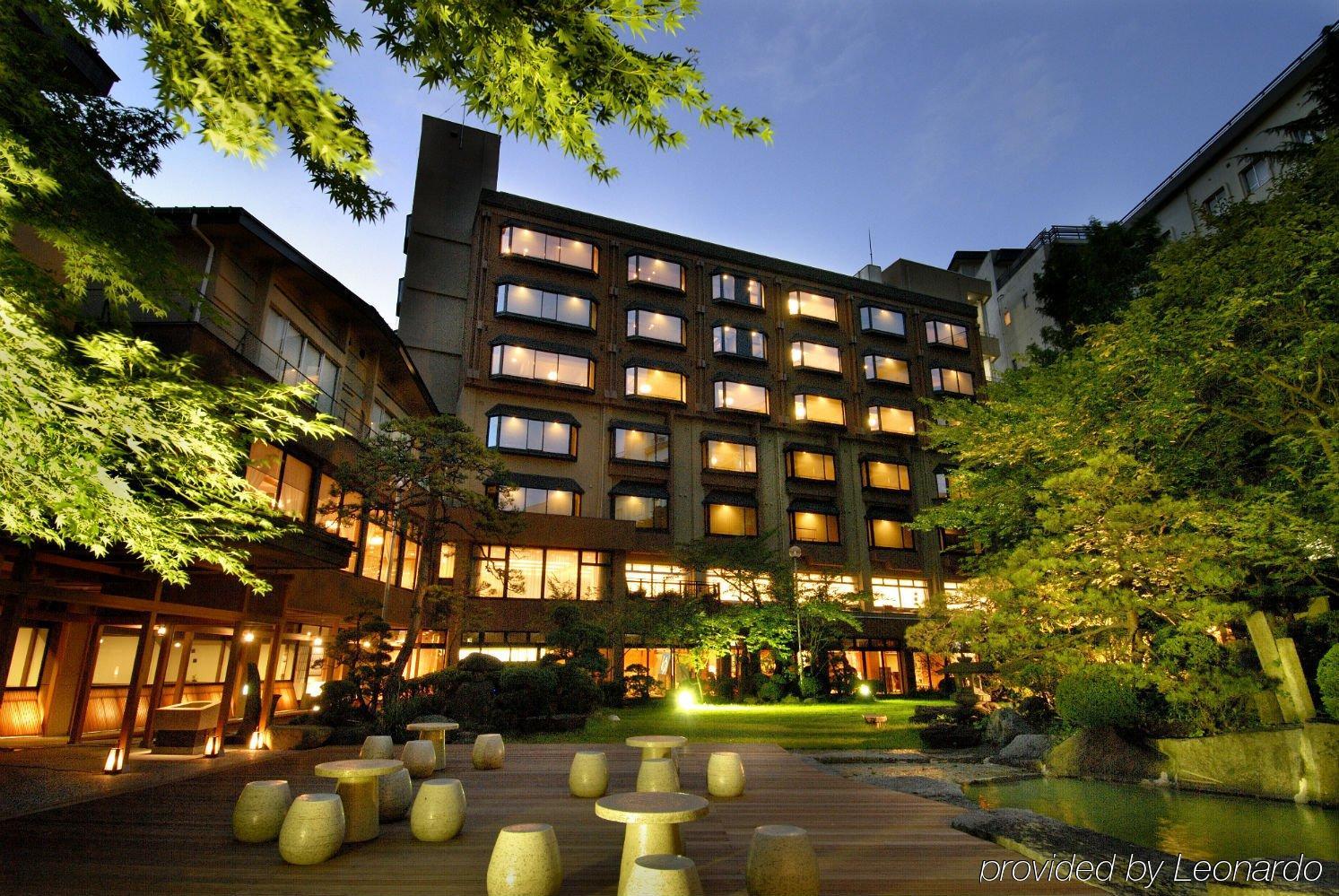ทาคินโนะยุ โฮเต็ล Hotel เทนโดะ ภายนอก รูปภาพ