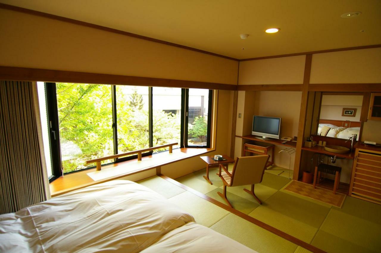 ทาคินโนะยุ โฮเต็ล Hotel เทนโดะ ภายนอก รูปภาพ