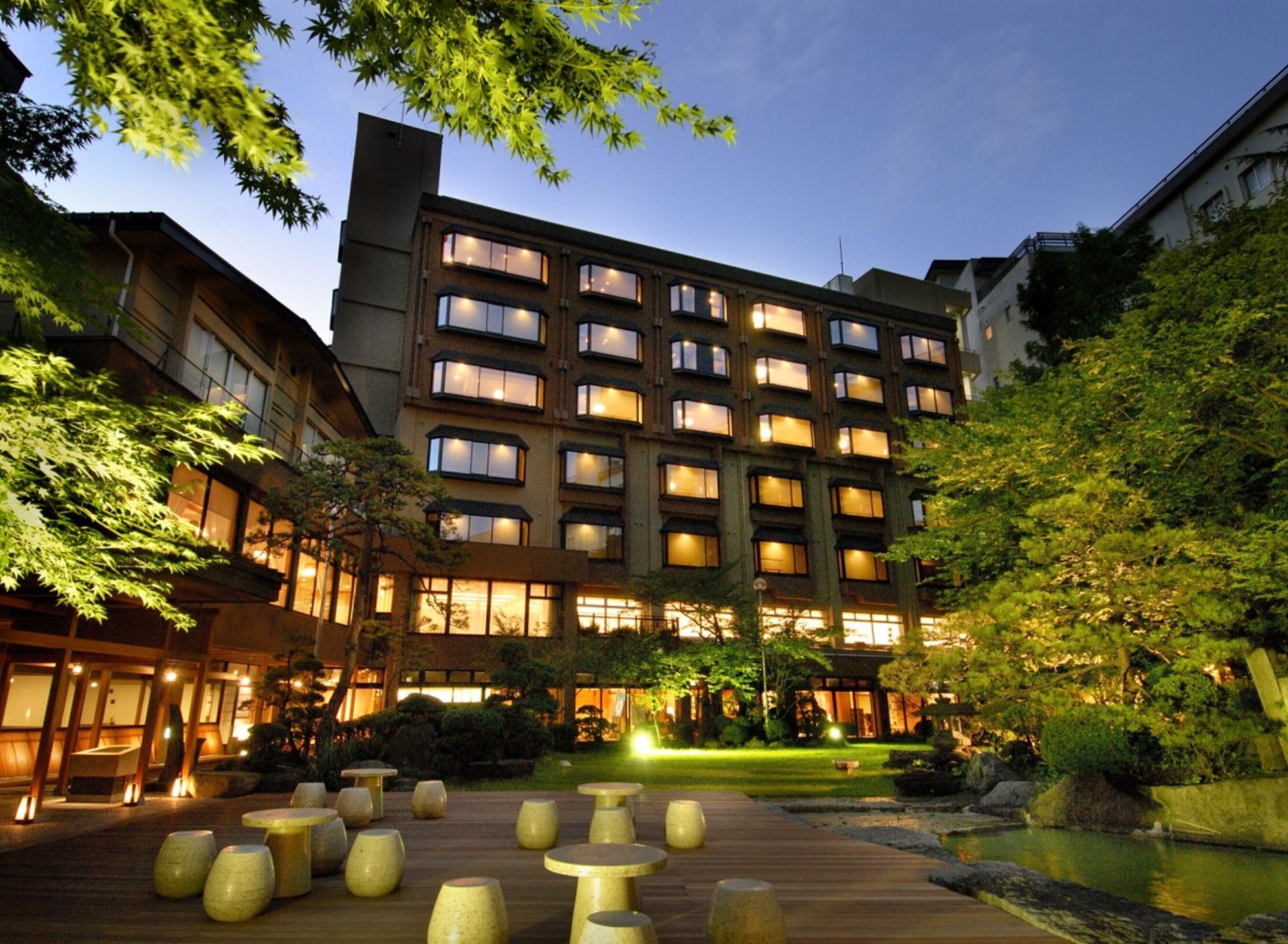ทาคินโนะยุ โฮเต็ล Hotel เทนโดะ ภายนอก รูปภาพ